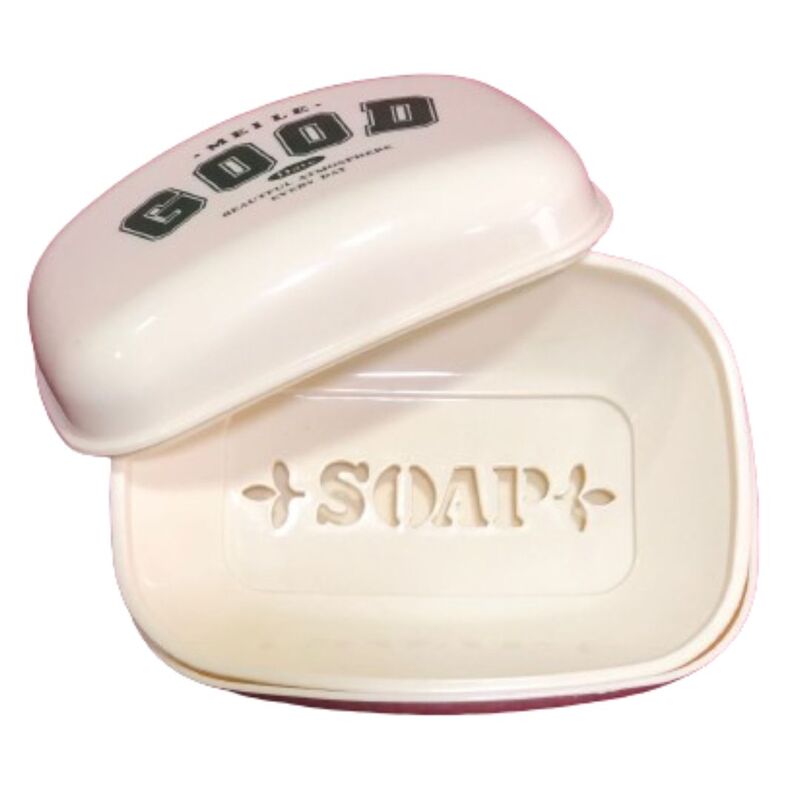 Miniatura 6 de Porta jabón jabonera con tapa FK23D-208